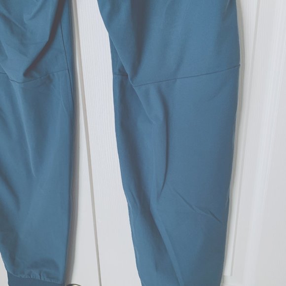 LULULEMON Jogger Pants Mens Extra Large BLUE GREY Pull on Elastic Drawstring Wai - Picture 5 of 13
